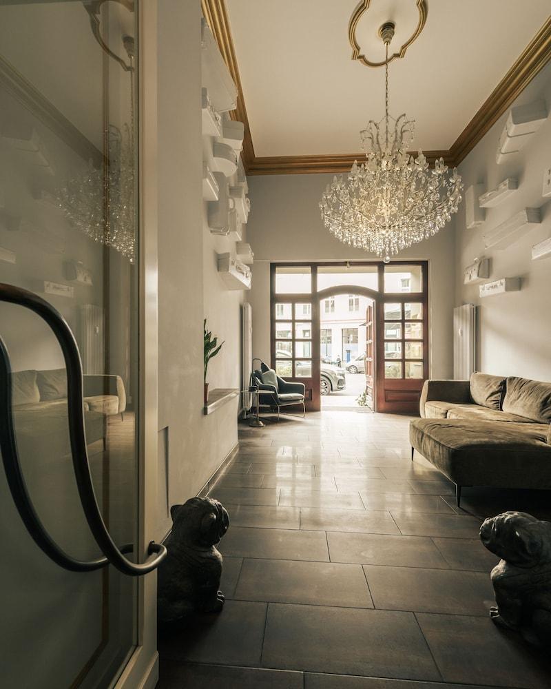 Bob W Mitte Aparthotel Berlin Kültér fotó